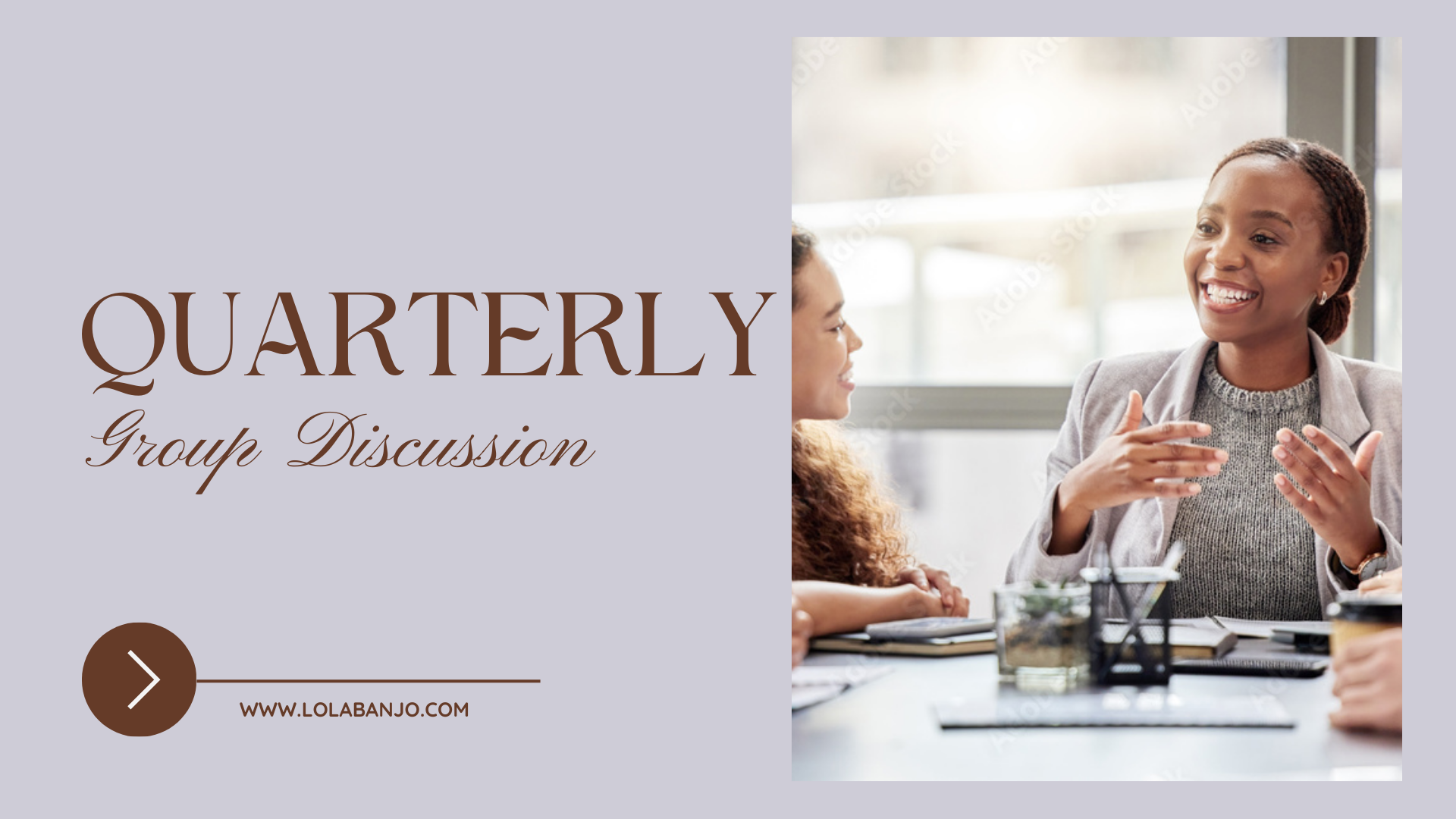 Quarterly Group Discussion  | 2/7/26